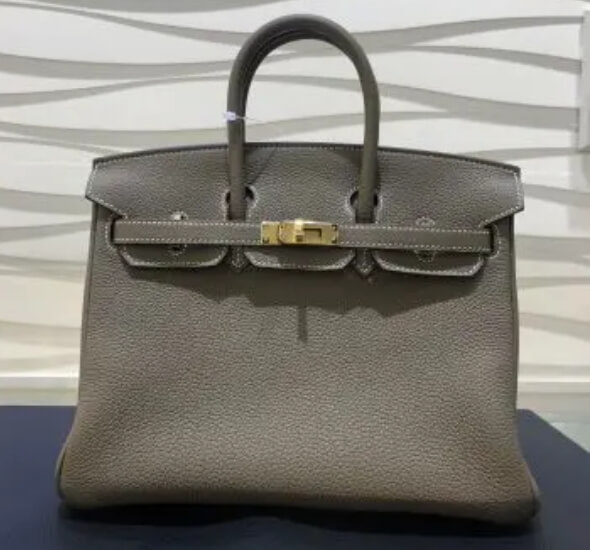 愛馬仕 (Hermès)　Birkin 25　Epsom皮 Sesam色