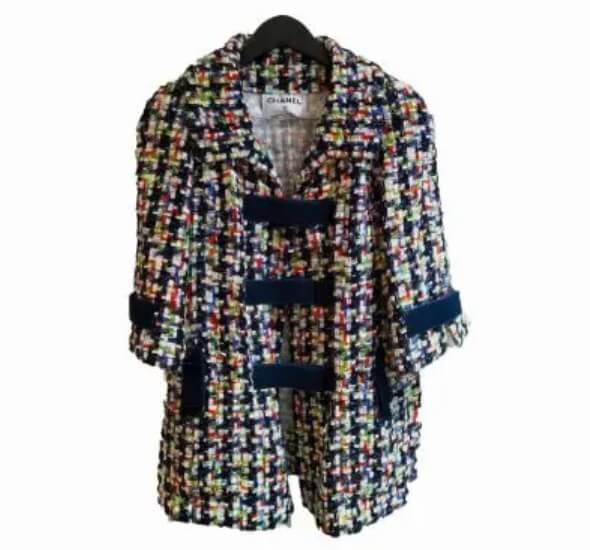 香奈兒 (Chanel)　Tweed Jacket
